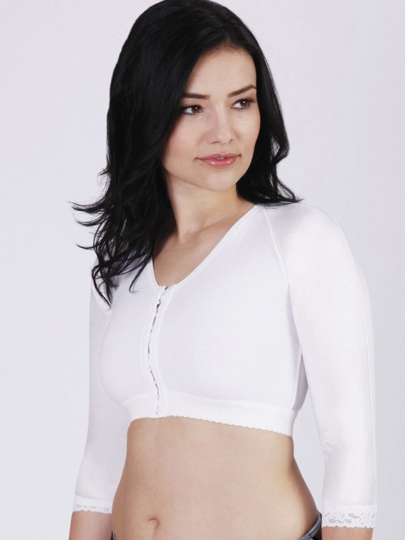 SC-475 Sports Bra with Sleeves