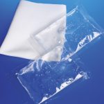 T-480 - Cloth Holder with Two Clear Cold Gel Packs
