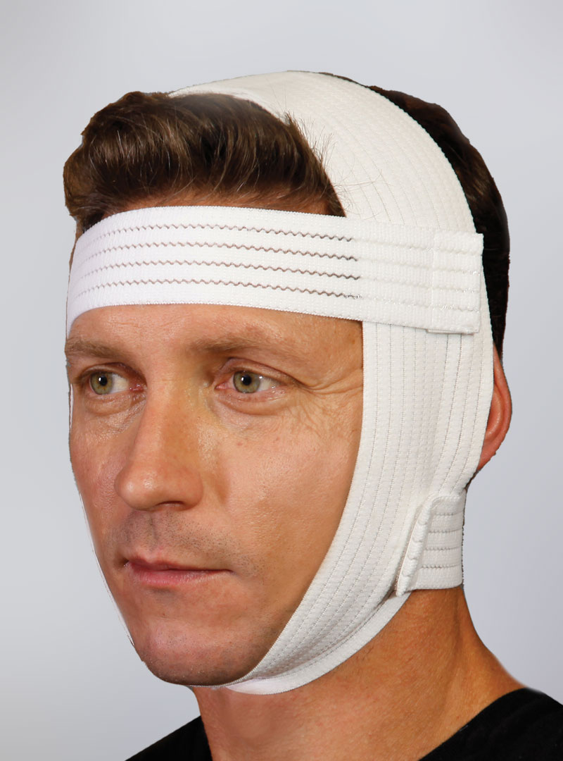 T-875-2 Universal Facial/ Otoplasty Band with 2 Securing Straps