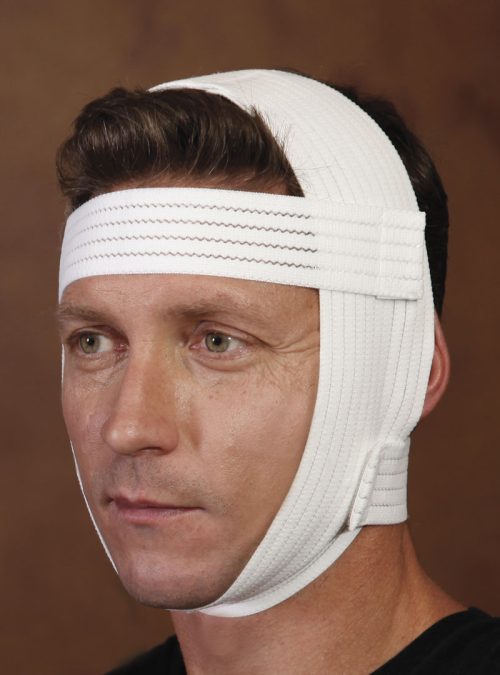 T-875-2 Universal Facial/ Otoplasty Band with 2 Securing Straps