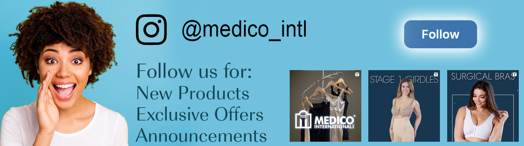 Medico International Inc. Surgical Garments for Post-Op Recovery